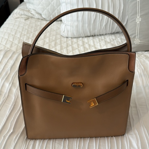 Tory Burch Lee Radziwill Double Bag - Picture 3 of 9